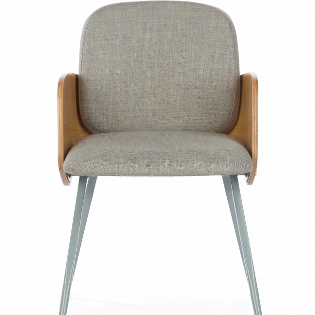 Стул Isla серого цвета  - лучшие Обеденные стулья в INMYROOM