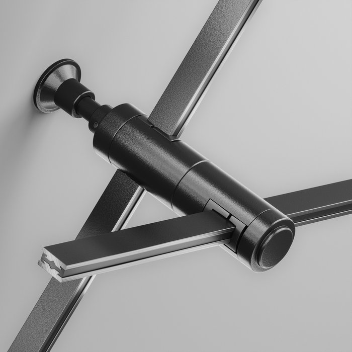 Комплектующие для трековой системы Technical TRA155CW-D1-B Accessories for tracks Flarity Магнитная модульная трековая система FLARITY - лучшие Соединитель (коннектор) для треков в INMYROOM Комплектующие для трековой системы Technical TRA155CW-D1-B Accessories for tracks Flarity Магнитная модульная трековая система FLARITY - лучшие Соединитель (коннектор) для треков в INMYROOM