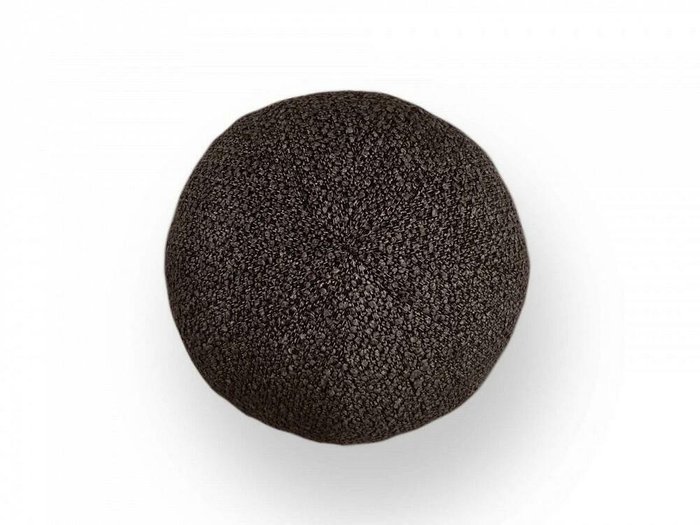 Подушка-шар Como M темно-коричневого цвета - купить Декоративные подушки по цене 3200.0