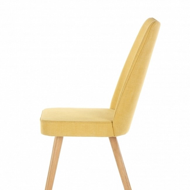 Стул Lounge High желтого цвета - лучшие Обеденные стулья в INMYROOM