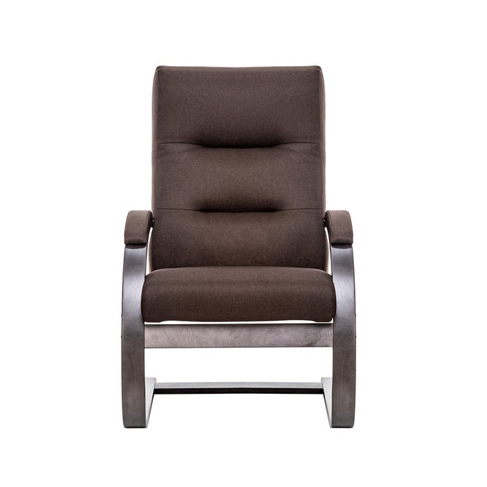 Кресло Монэ коричневого цвета - купить Интерьерные кресла по цене 17100.0