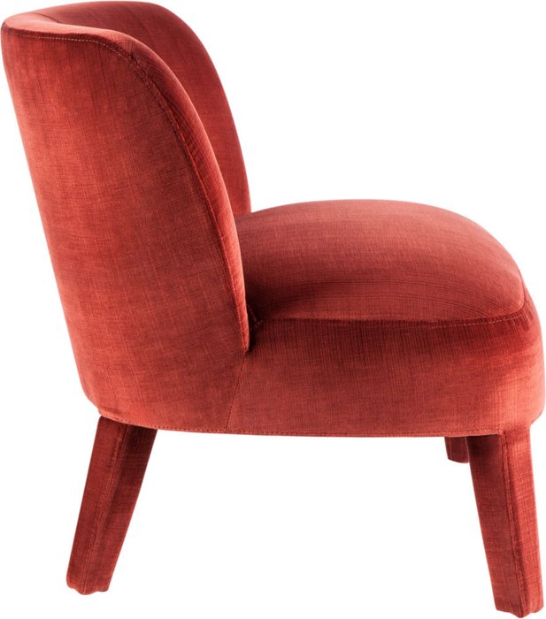 Кресло Glory velvet terracotta - лучшие Интерьерные кресла в INMYROOM Кресло Glory velvet terracotta - лучшие Интерьерные кресла в INMYROOM