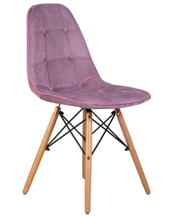 Стул обеденный Bennet сиреневого цвета - купить Обеденные стулья по цене 3940.0