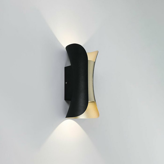 Фасадный светильник Arte Lamp ALBA A6405AL-2BK - купить Настенные уличные светильники по цене 2390.0