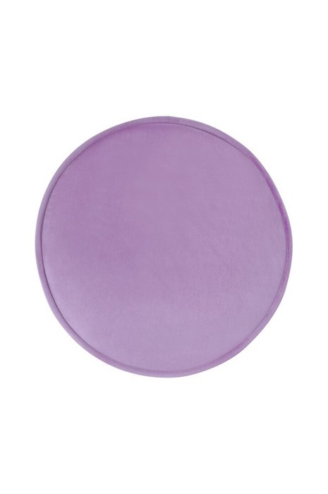 Пуф Pearl Adorn сиреневого цвета - лучшие Пуфы в INMYROOM