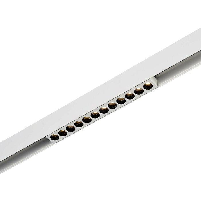Магнитный трековый светильник Skyline Lm 450 белого цвета
