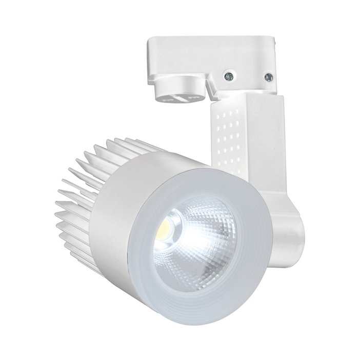 Трековый светодиодный светильник Escada 20030TRA/02LED SWH Трековый светодиодный светильник Escada 20030TRA/02LED SWH