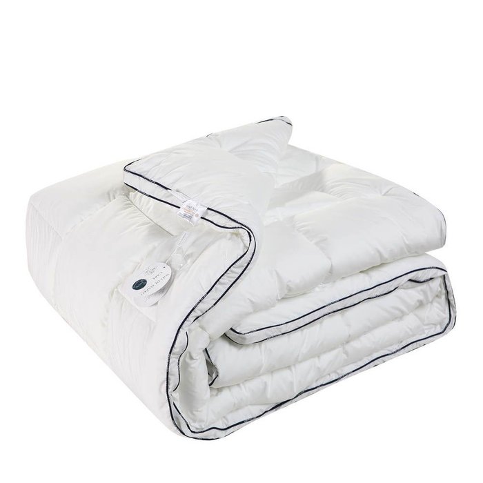 Одеяло Care 195х215 белого цвета - купить Одеяла по цене 11074.0