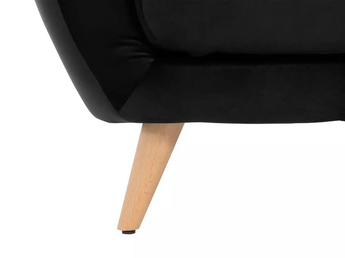 Кресло Loa черного цвета - лучшие Интерьерные кресла в INMYROOM