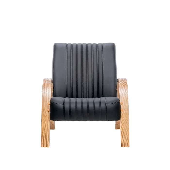 Кресло Модель S7 Люкс черно-бежевого цвета - купить Интерьерные кресла по цене 20590.0