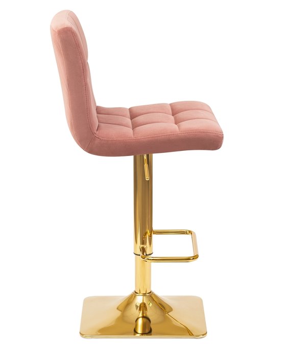 Стул барный Goldie розового цвета - лучшие Барные стулья в INMYROOM