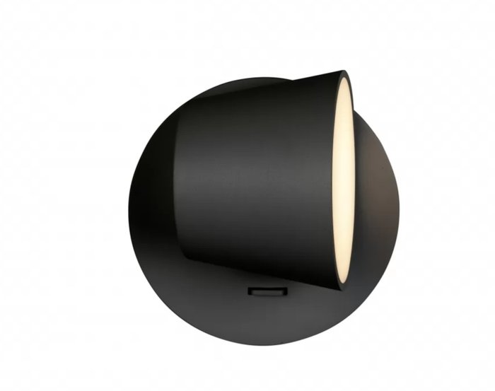 Настенный светильник Flexin черного цвета - лучшие Бра и настенные светильники в INMYROOM