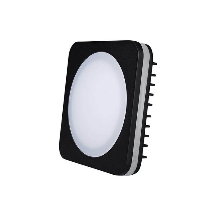 Точечный светильник LTD-SOL 022008 (пластик, цвет черный) - купить Встраиваемые споты по цене 3046.0