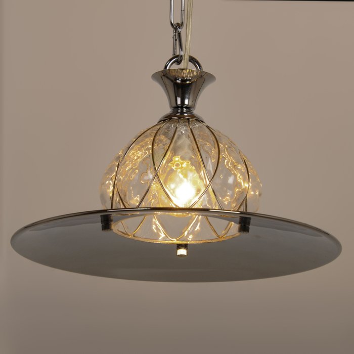 Подвесной светильник Cornelia 2232/1(clear) (стекло, цвет прозрачный) - лучшие Подвесные светильники в INMYROOM