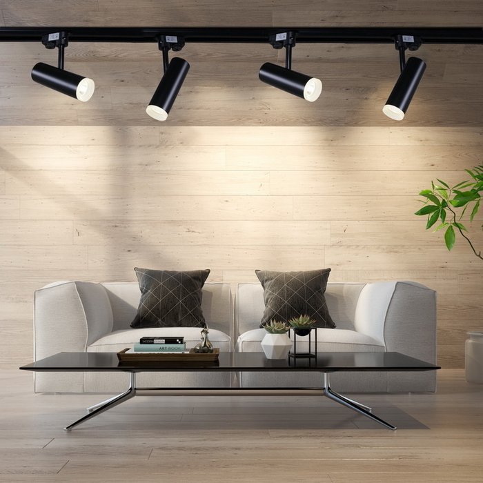 Трековый светильник Reluce 06232-9.3-001RN LED10W BK - лучшие Трековые светильники в INMYROOM Трековый светильник Reluce 06232-9.3-001RN LED10W BK - лучшие Трековые светильники в INMYROOM