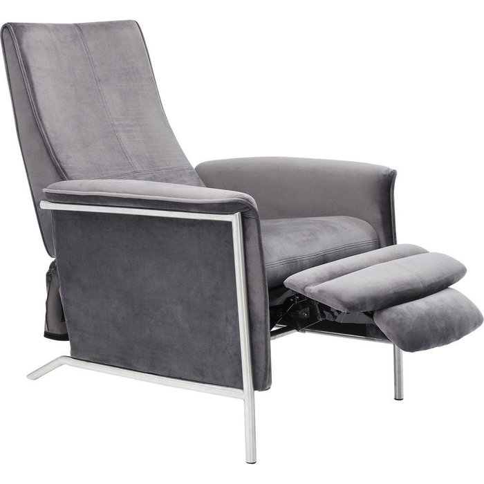 Кресло для отдыха Lazy серого цвета - купить Интерьерные кресла по цене 96270.0