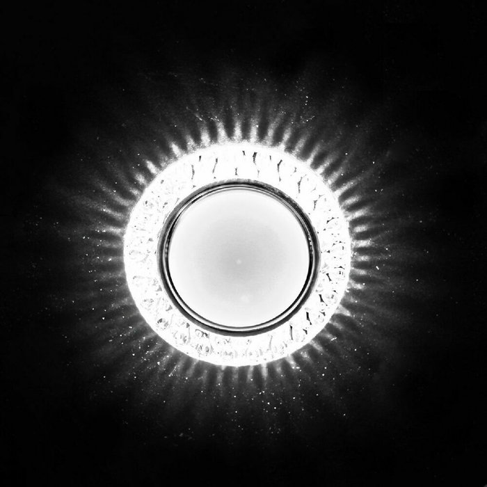 Встраиваемый светильник 53621-9.0-001ML GX53+LED4W CL (акрил, цвет прозрачный) - лучшие Встраиваемые споты в INMYROOM Встраиваемый светильник 53621-9.0-001ML GX53+LED4W CL (акрил, цвет прозрачный) - лучшие Встраиваемые споты в INMYROOM