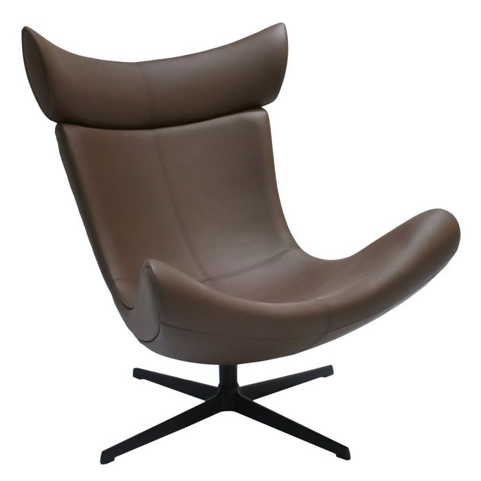 Кресло Toro коричневого цвета