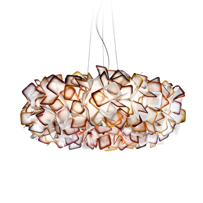Подвесной светильник CLIZIA LARGE ORANGE Подвесной светильник CLIZIA LARGE ORANGE