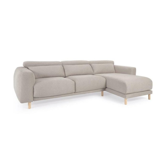 Угловой диван Singa бежевого цвета - купить Угловые диваны по цене 481990.0