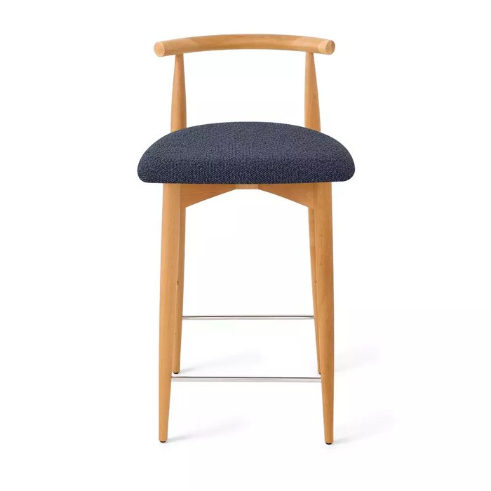 Полубарный стул Diana бежево-серого цвета - купить Барные стулья по цене 21598.0