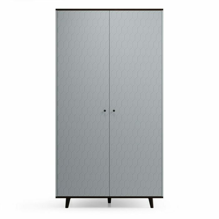 Шкаф Twin TW216 светло-серого цвета - купить Шкафы распашные по цене 181400.0 Шкаф Twin TW216 светло-серого цвета - купить Шкафы распашные по цене 181400.0