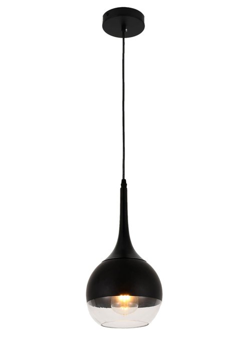 Подвесной светильник Frudo черного цвета - лучшие Подвесные светильники в INMYROOM