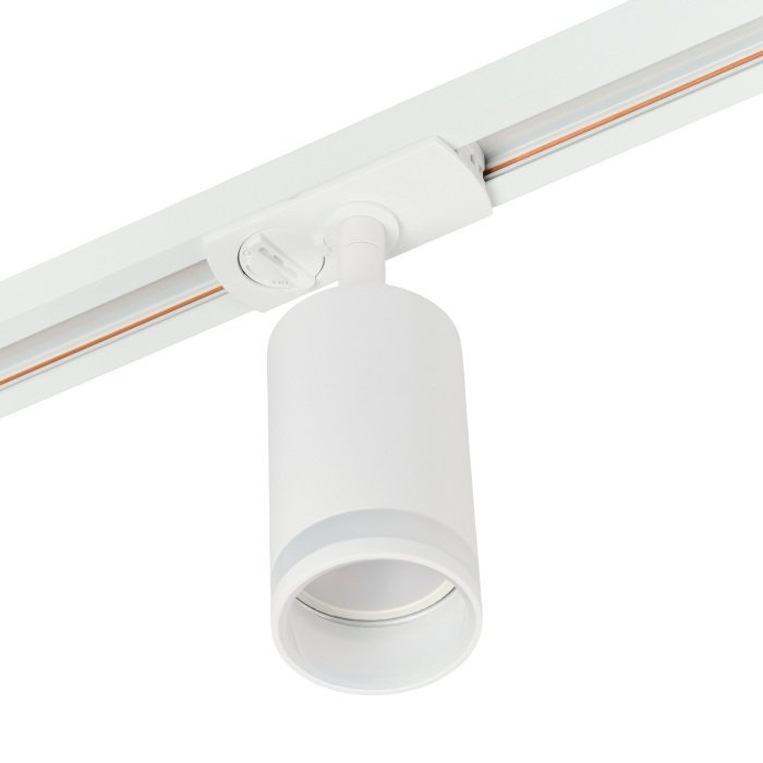 Трековый однофазный светильник Myfar Edging MT0121-GU10-W - купить Трековые светильники по цене 1195