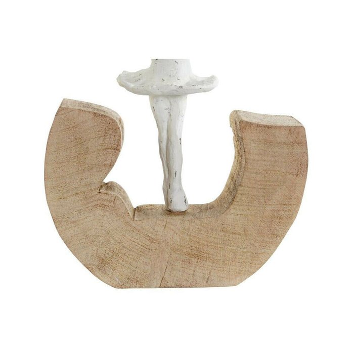 Декоративная фигура DKD Home Decor Белый Коричневый Балерина 17 x 6 x 24 cm (2 штук) - купить Фигуры и статуэтки по цене 8320.0