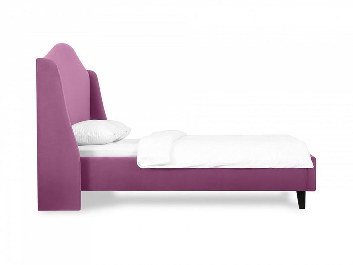 Кровать Lyon 160х200 пурпурного цвета  - купить Кровати для спальни по цене 76950.0