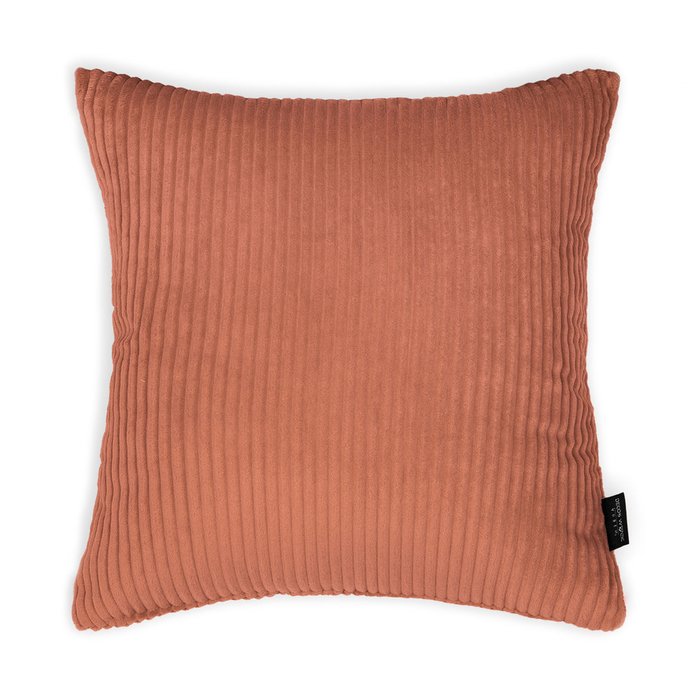Декоративная подушка Cilium Clay кирпичного цвета  