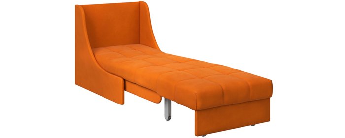 Кресло-кровать Токио оранжевого цвета - лучшие Интерьерные кресла в INMYROOM
