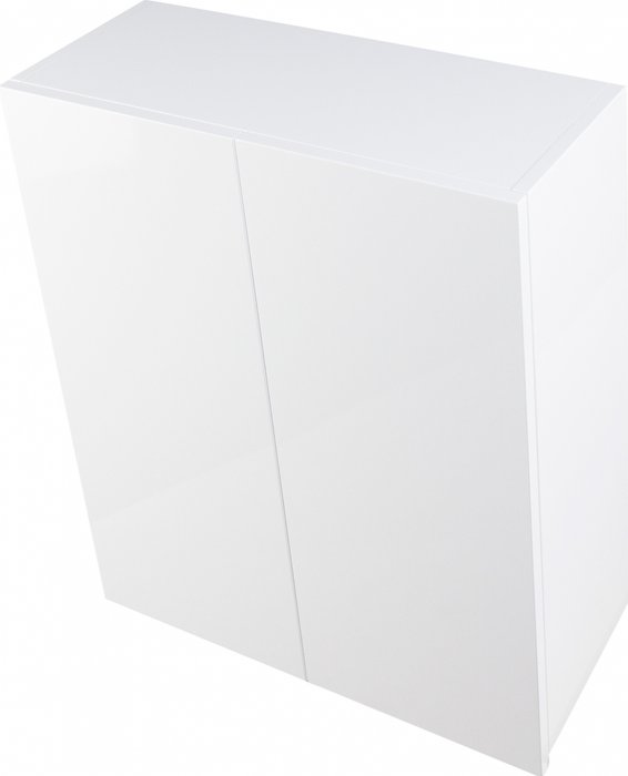 Шкаф Даллас белого цвета - купить Навесные шкафы по цене 13533.0