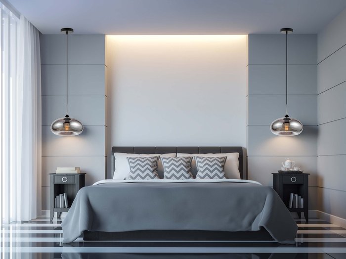 Подвесной светильник Lumina Deco Brosso LDP 6810 GY - лучшие Подвесные светильники в INMYROOM
