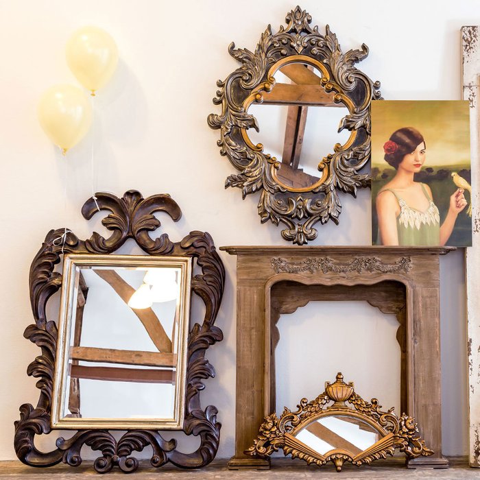 Настенное зеркало «Шатле» - купить Настенные зеркала по цене 32900.0