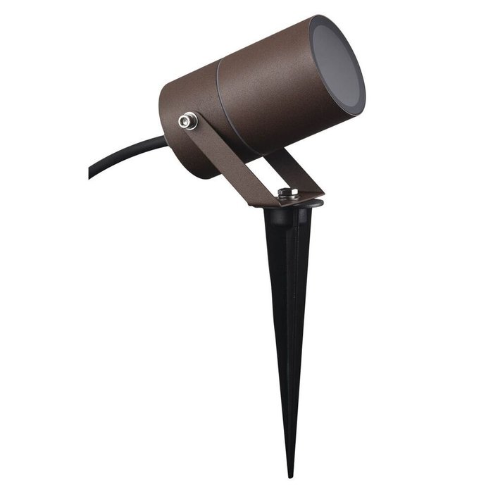 Ландшафтный светильник Quebec 9288 (алюминий, цвет коричневый)