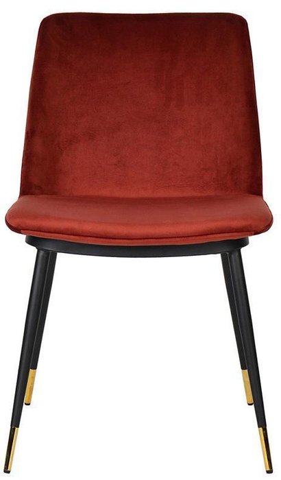 Стул Jagger Brick Red красного цвета - лучшие Обеденные стулья в INMYROOM