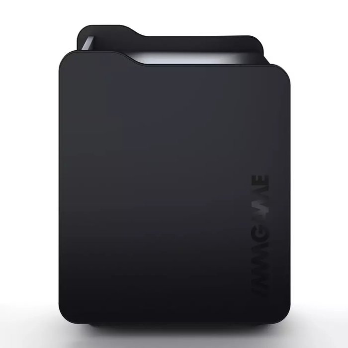 Тумба для игрового компьютерного стола Case 50 черного цвета - лучшие Офисные тумбочки в INMYROOM