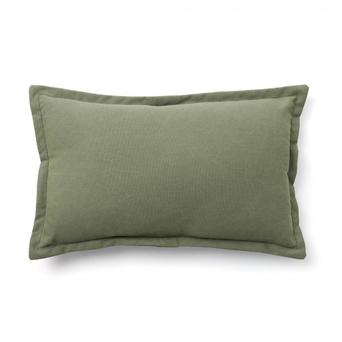 Чехол на подушку Lisette зеленого цвета
