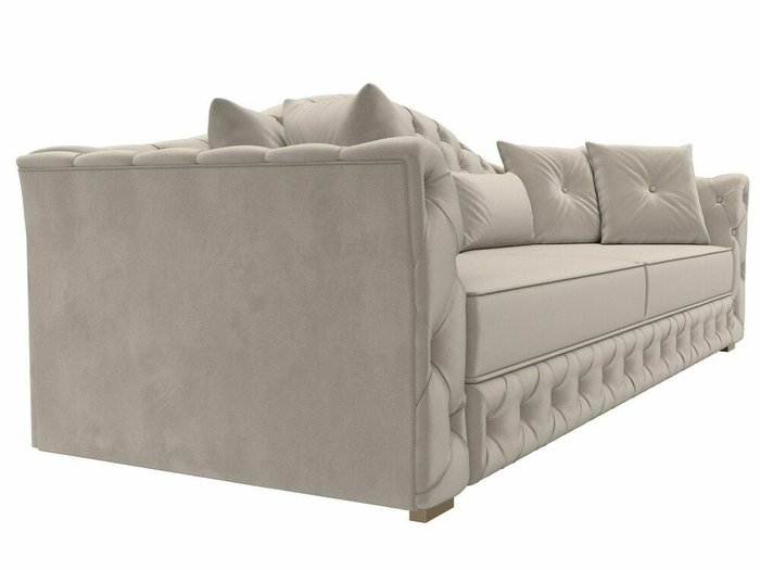 Прямой диван-кровать Артис бежевого цвета - лучшие Прямые диваны в INMYROOM