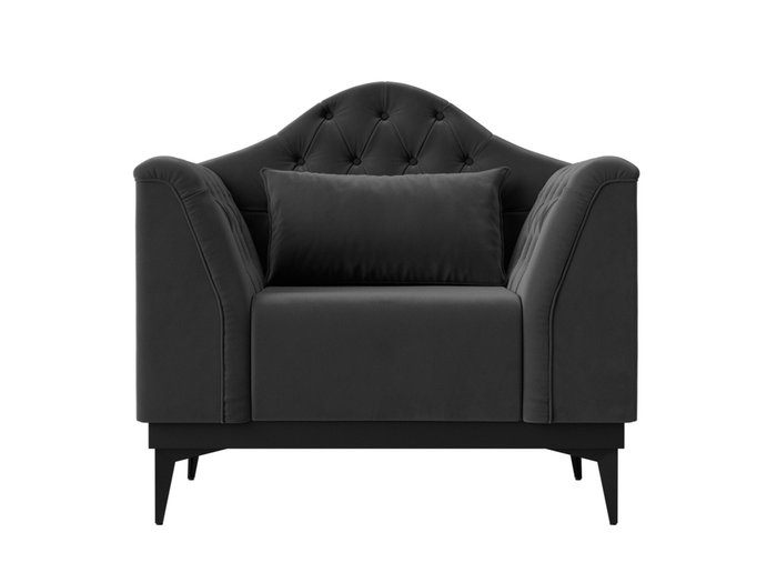 Кресло Флорида серого цвета - купить Интерьерные кресла по цене 33999.0