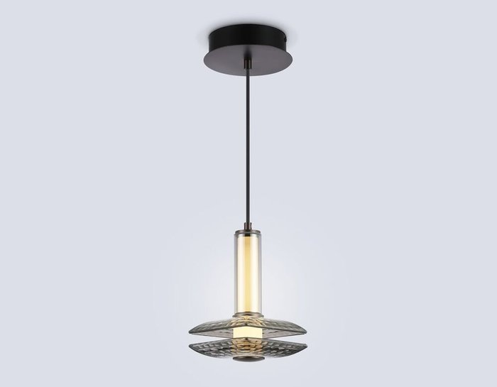 Подвесной светильник Crystal LH31003 (стекло, цвет дымчатый) Подвесной светильник Crystal LH31003 (стекло, цвет дымчатый)