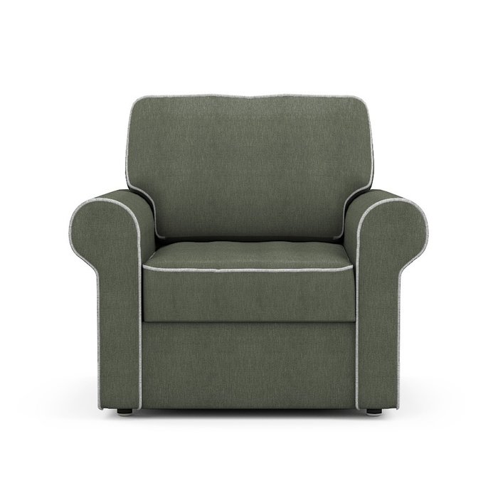Кресло Tulon темно-зеленого цвета