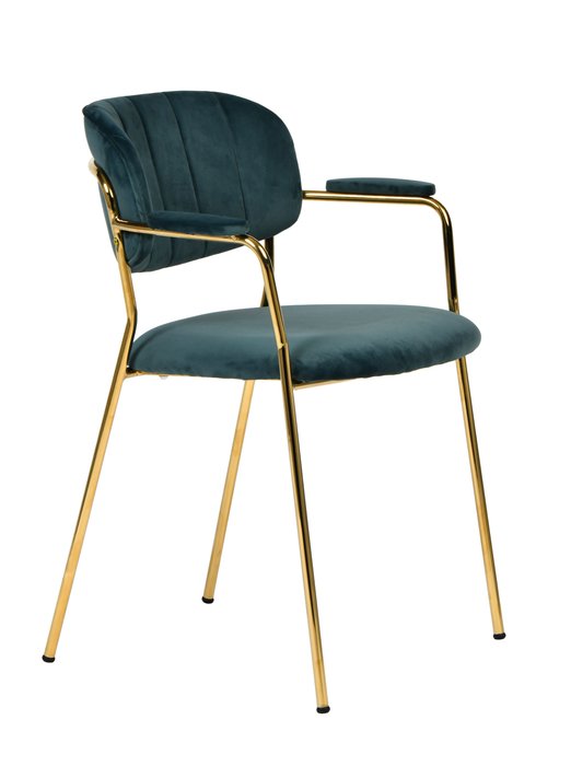 Стул Portrait зеленого цвета - купить Обеденные стулья по цене 8190.0
