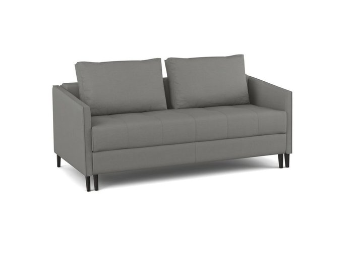 Диван-кровать Ultra серого цвета - купить Прямые диваны по цене 79000.0