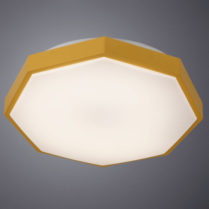 Потолочный светильник Kant желтого цвета - купить Потолочные светильники по цене 2570.0