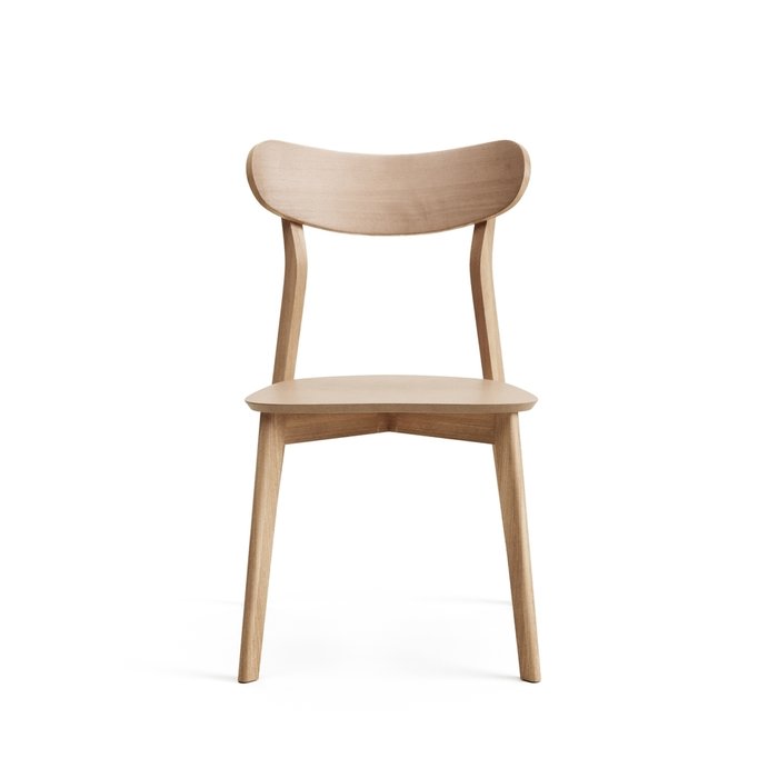 Стул Safina белого цвета - купить Обеденные стулья по цене 21990.0