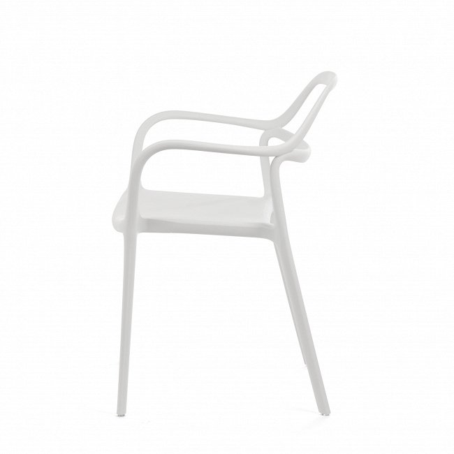Стул Dali белого цвета - купить Обеденные стулья по цене 6798.0