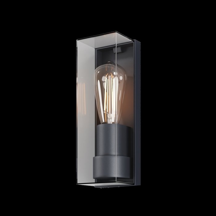Настенный светильник (бра) Outdoor O450WL-01GF Conf Outdoor - лучшие Настенные уличные светильники в INMYROOM