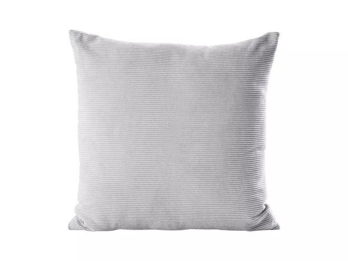 Подушка Sorrento 60х60 светло-серого цвета - купить Декоративные подушки по цене 4100